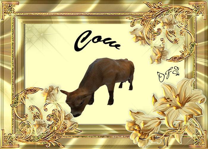 Second Life Marketplace DFS Cow Textures